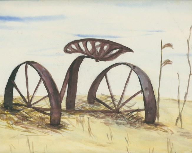 Painting by Pearl B. Hardy