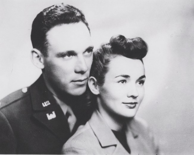 Pearl B. Hardy on her wedding day