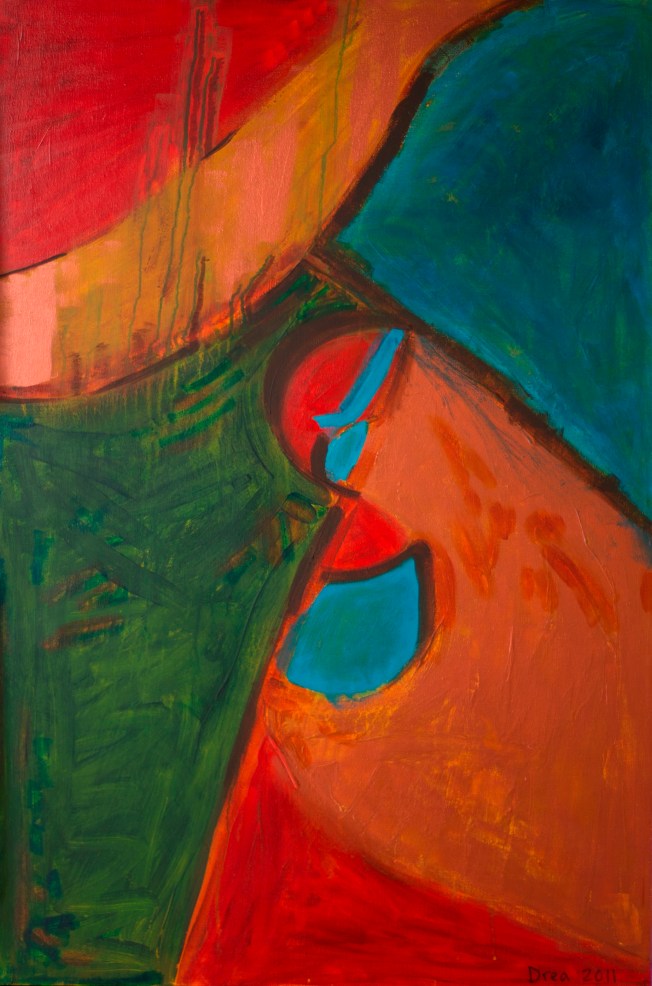 Possibility 2011 by Drea The emotion and feeling of one's self can be seen in so many things outside of our everyday lives. A leap of faith provides opportunity and action leads to a potential vision.  http://dreajensengallery.artistwebsites.com/featured/possibility-2011-drea-jensen.html