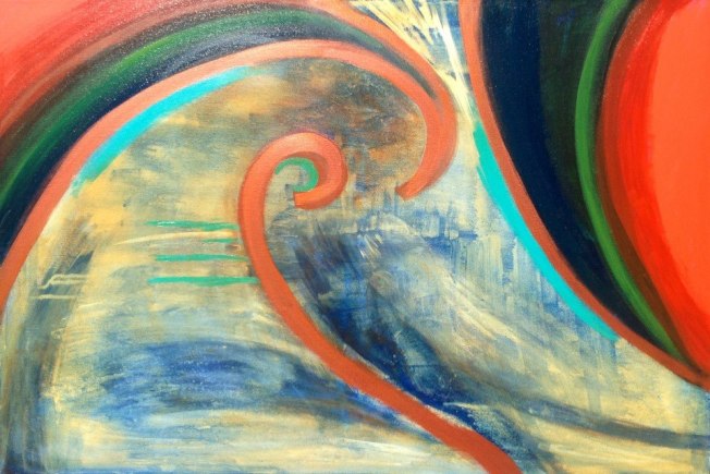 Painting in Progress