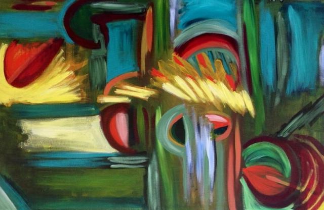 Daydream 2012 by Drea Jensen Often, the most wonderful emotions in our lives come from the most unexpected situations. http://dreajensengallery.artistwebsites.com/featured/daydream-2012-drea-jensen.html