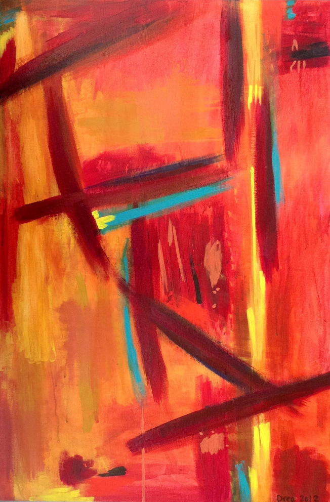 Devotion 2012 by Drea Jensen Following what we believe in always ends with a positive outcome. Dedication and passion generate beautiful structure in our world. http://dreajensengallery.artistwebsites.com/featured/devotion-2012-drea-jensen.html