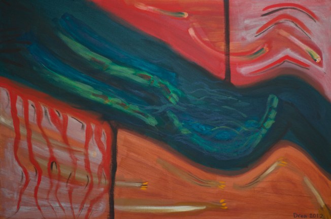 Framework 2012 by Drea Jensen http://dreajensengallery.artistwebsites.com/featured/framework-2012-drea-jensen.html