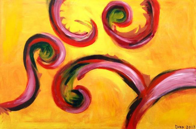 Prayer for Cameron 2013 by Drea Jensen The ability to stay strong and see the good when things are pushing down around you can go a long way, positivity is worth far more than some think. http://dreajensengallery.artistwebsites.com/featured/prayer-for-cameron-2013-drea-jensen.html