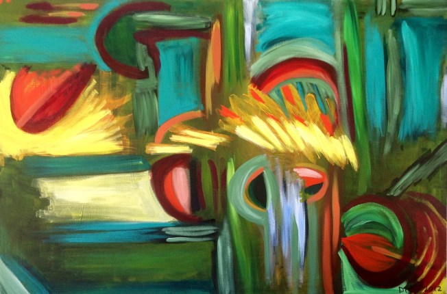 Daydream 2012 by Drea http://dreajensengallery.artistwebsites.com/featured/daydream-2012-drea-jensen.htm