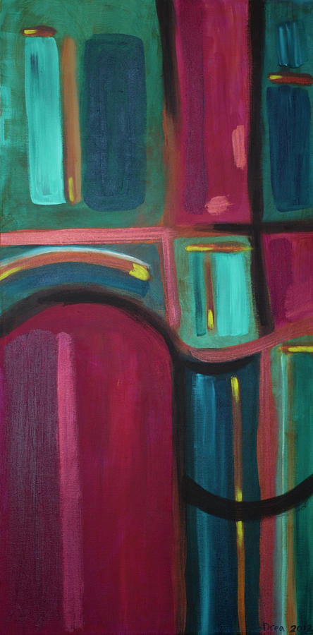 Ventral 2012 by Drea http://dreajensengallery.artistwebsites.com/featured/ventral-2012-drea-jensen.html