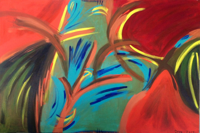 Garden 2012 by Drea Jensen The most beautiful art can be found flourishing in nature...or your very own garden. http://dreajensengallery.artistwebsites.com/featured/garden-2012-drea-jensen.html