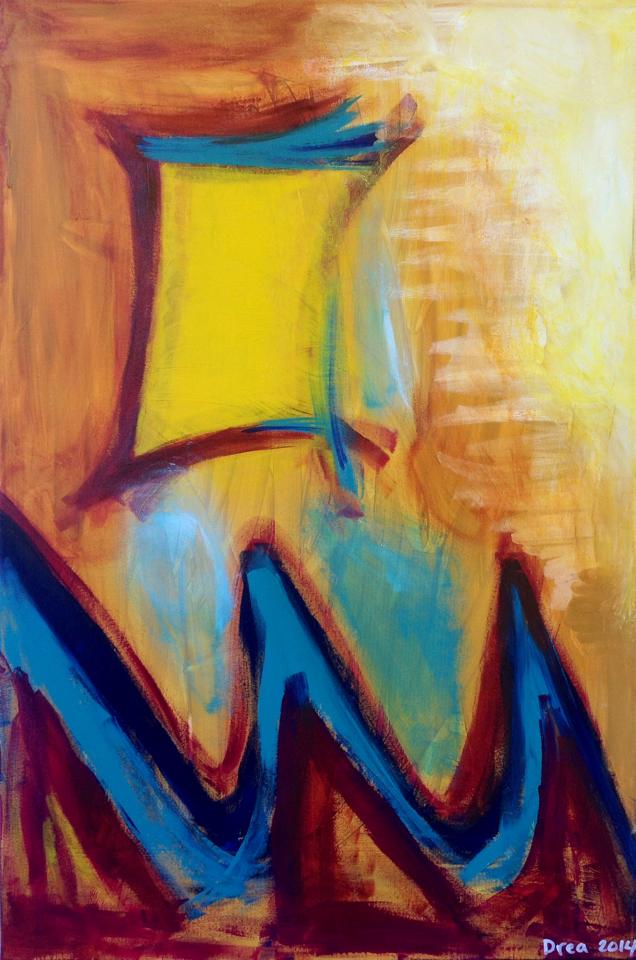 Golden Door 2014 by Drea http://dreajensengallery.artistwebsites.com/featured/golden-door-2014-drea-jensen.html 