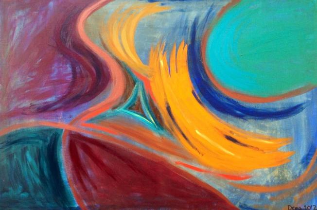 Testimony 2012 by Drea  http://dreajensengallery.artistwebsites.com/featured/testimony-2012-drea-jensen.html