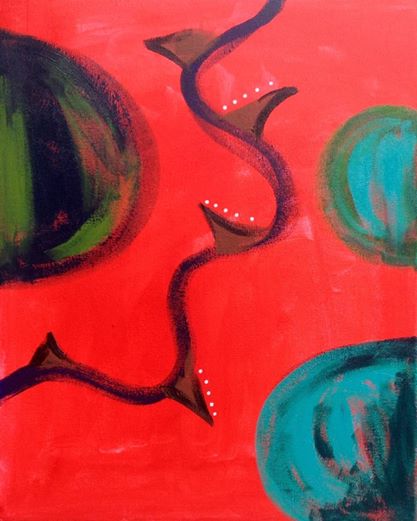 Work in Progress by Drea