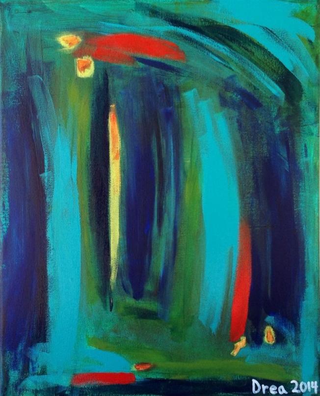 Mystic 2014 by Drea Using patience and introspection we can focus on rejoicing and know that new opportunities will come. Greater spiritual awareness comes when we manifest magical relationships. http://dreajensengallery.artistwebsites.com/featured/mystic-2014-drea-jensen.html