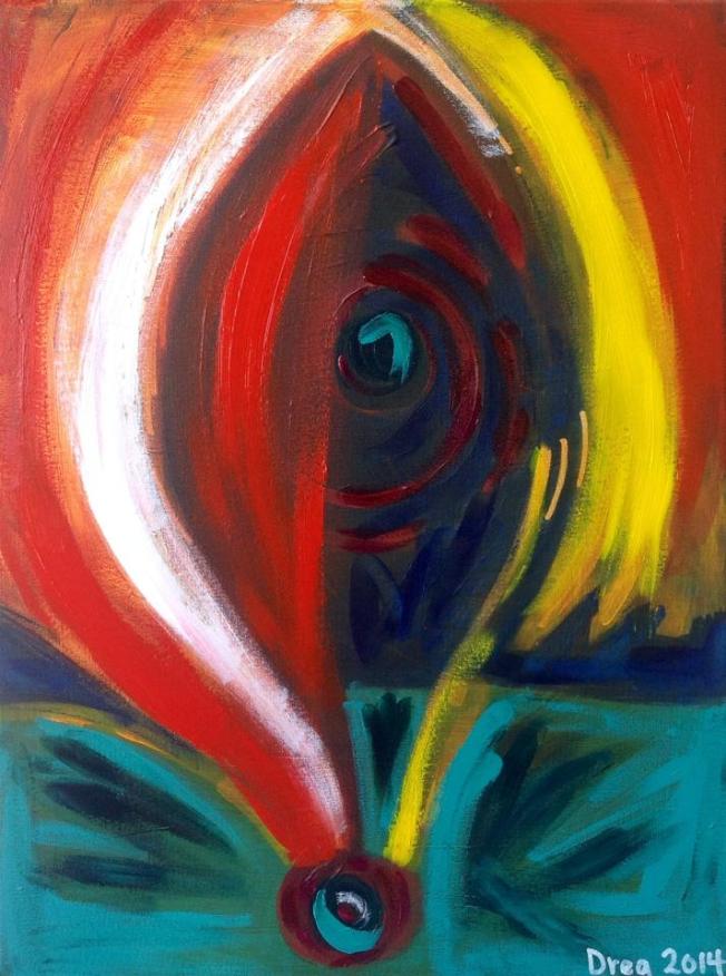 Aperture 2014 by Drea Celebrate and embrace who you are. Have fun expressing your uniqueness and enjoy life by savoring your dreams. http://dreajensengallery.artistwebsites.com/featured/aperture-2014-drea-jensen.html