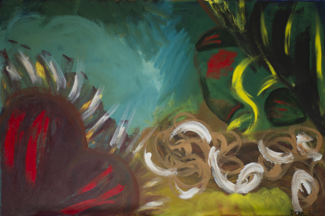 Veracity 2011 by Drea http://dreajensengallery.artistwebsites.com/featured/veracity-2011-drea-jensen.html