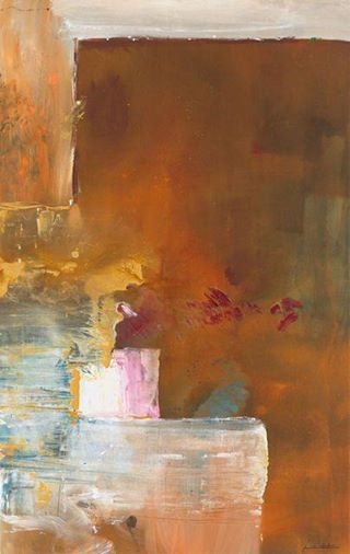 Helen Frankenthaler, Royal Canyon, 1991, acrylic on canvas
