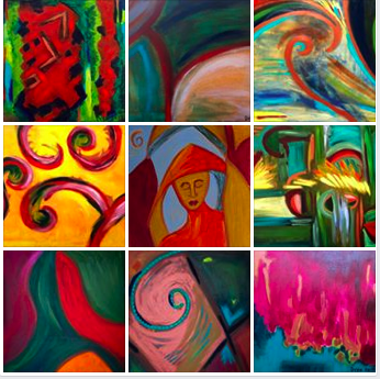 Paintings by Drea http://dreajensengallery.artistwebsites.com/index.html