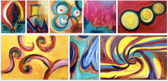 Paintings by Drea http://dreajensengallery.artistwebsites.com/index.html