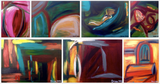 Paintings 2015