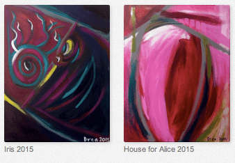 Paintings by Drea