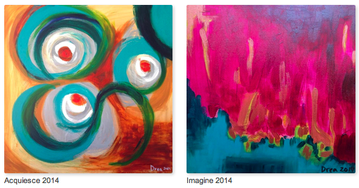 Paintings by Drea