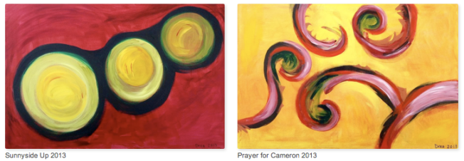 Paintings by Drea