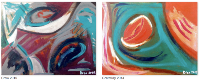 Paintings by Drea
