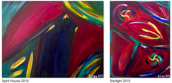 Paintings by Drea