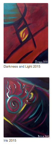 Paintings by Drea