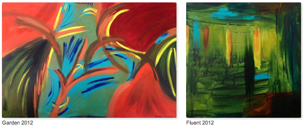 Paintings by Drea