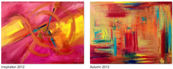 Paintings by Drea