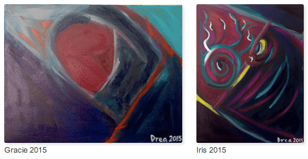 Paintings by Drea