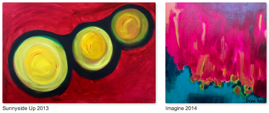 Paintings by Drea