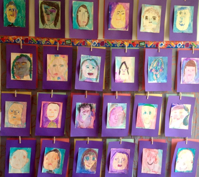 Self-Portraits by Students