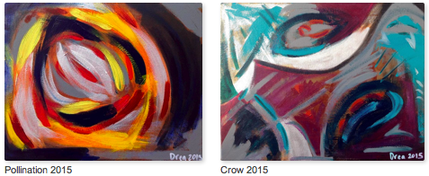 Paintings by Drea