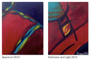 Paintings by Drea