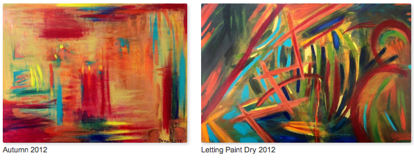 Paintings by Drea