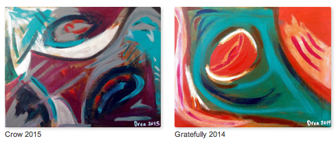 Paintings by Drea