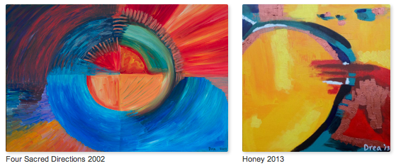Paintings by Drea