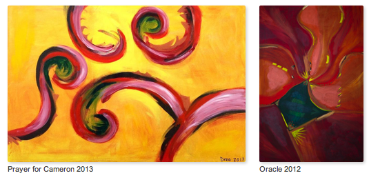 Paintings by Drea