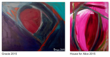 Paintings by Drea