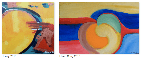 Paintings by Drea