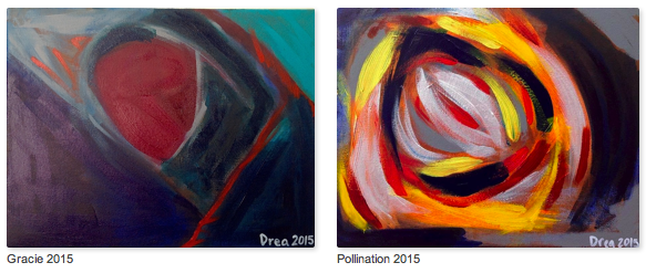 Paintings by Drea