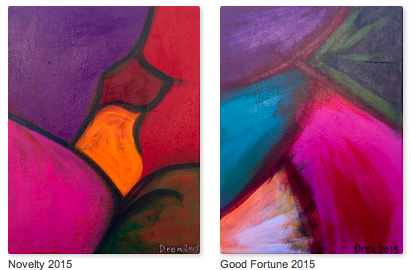 Paintings by Drea