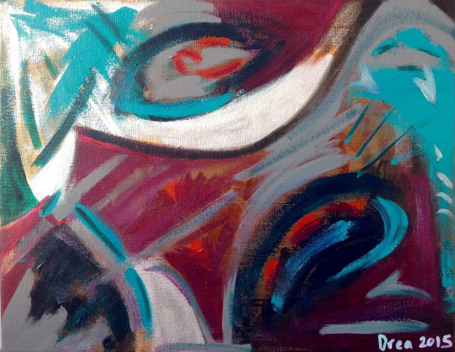 Crow 2015 by Drea http://dreajensengallery.pixels.com/featured/crow-2015-drea-jensen.html